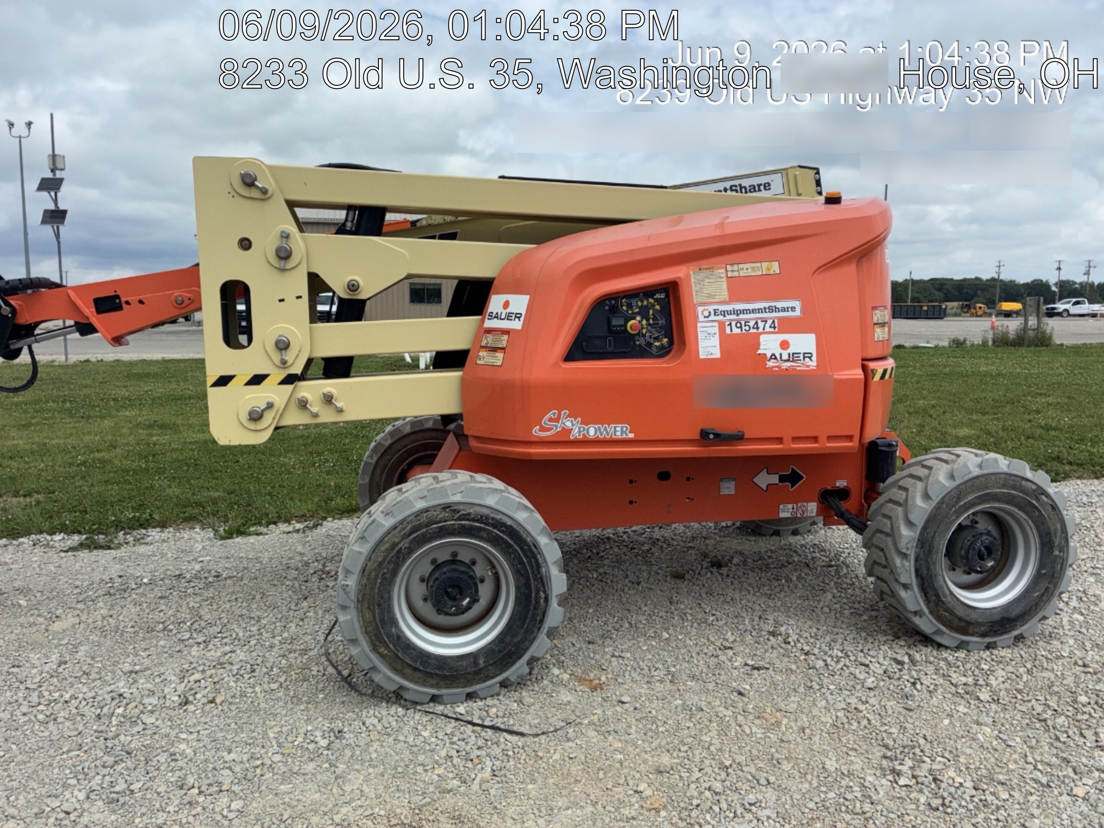 2021 JLG 450AJ
