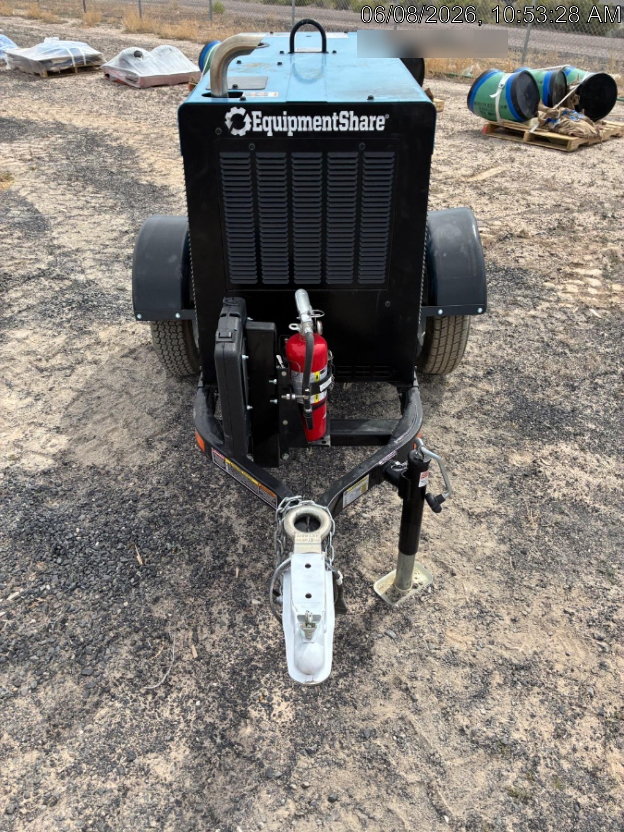 2026 MILLER ELECTRIC BIG BLUE 400