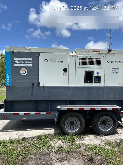 2022 ATLAS COPCO QAS150