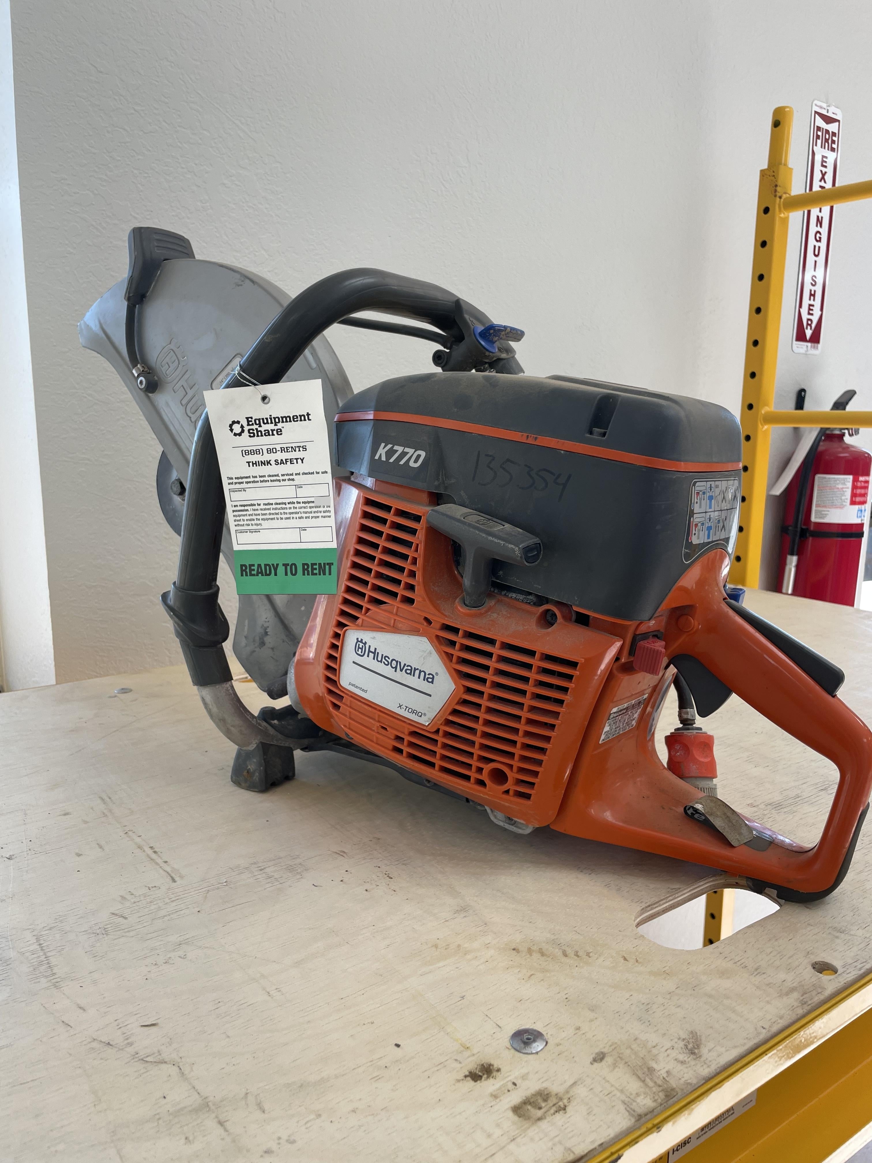 2021 HUSQVARNA K770