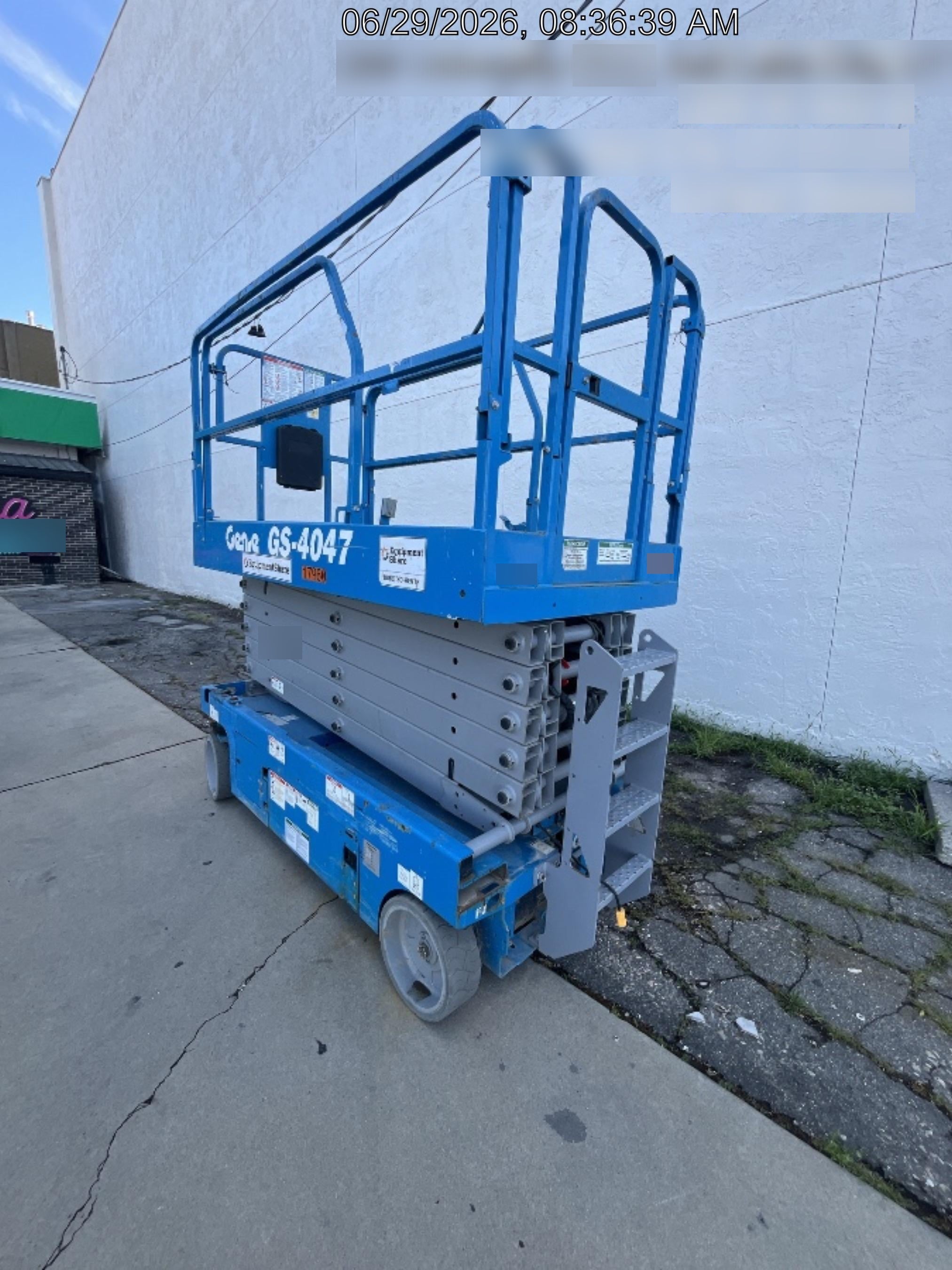 2018 GENIE GS-4047