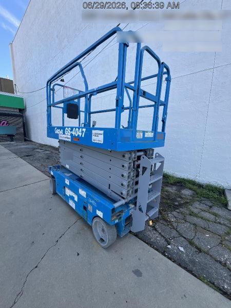 2018 GENIE GS-4047