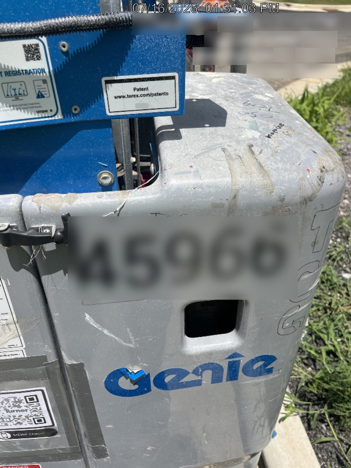 2019 GENIE GR-20
