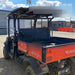 Kubota RTV-X1140W-H Plastic Canopy, Windshield Acrylic Clear, LED Strobe Light, Wire Harness Kit, Back up Alarm
