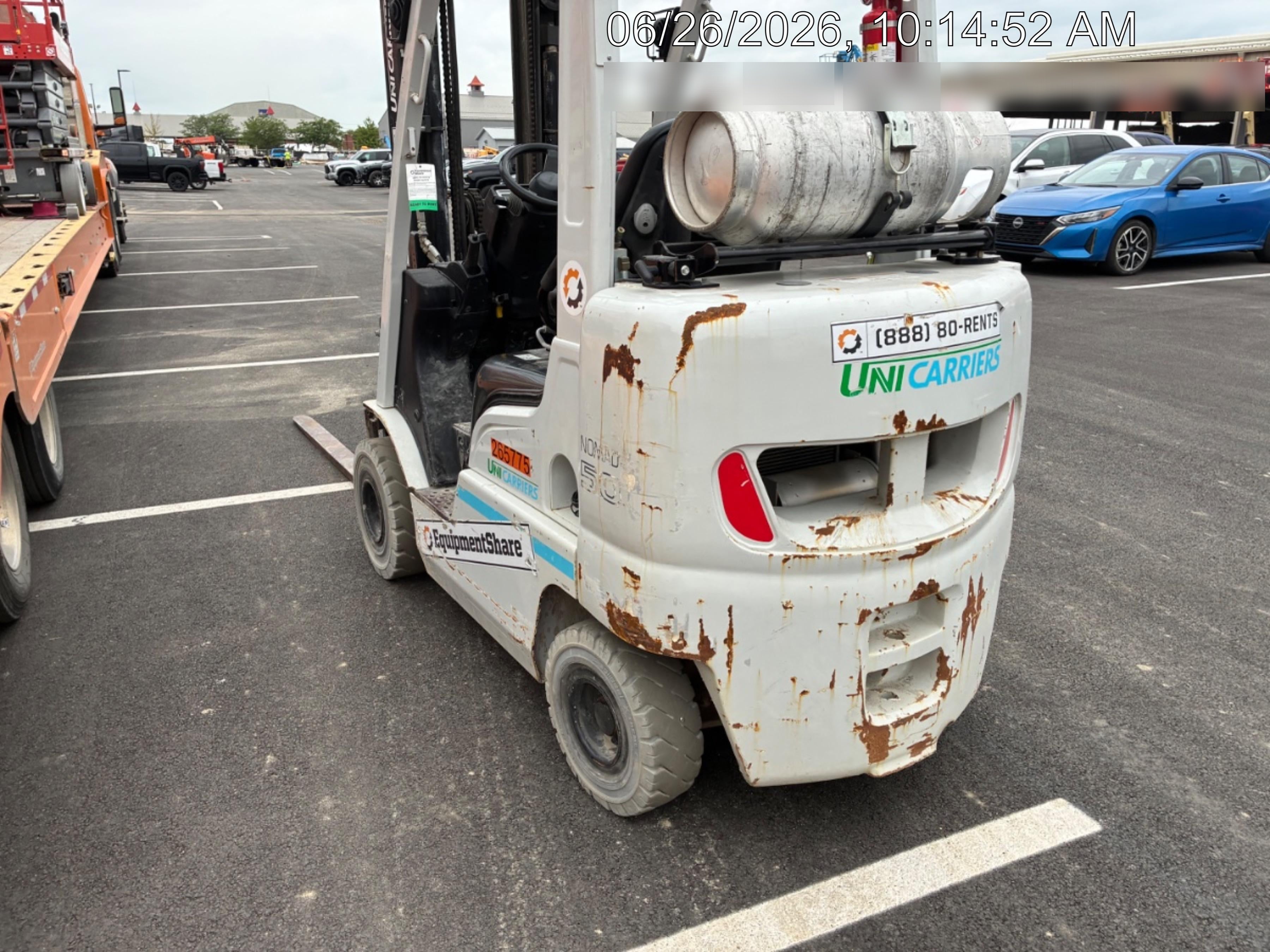 2022 UNICARRIER MAP1F2A25DV