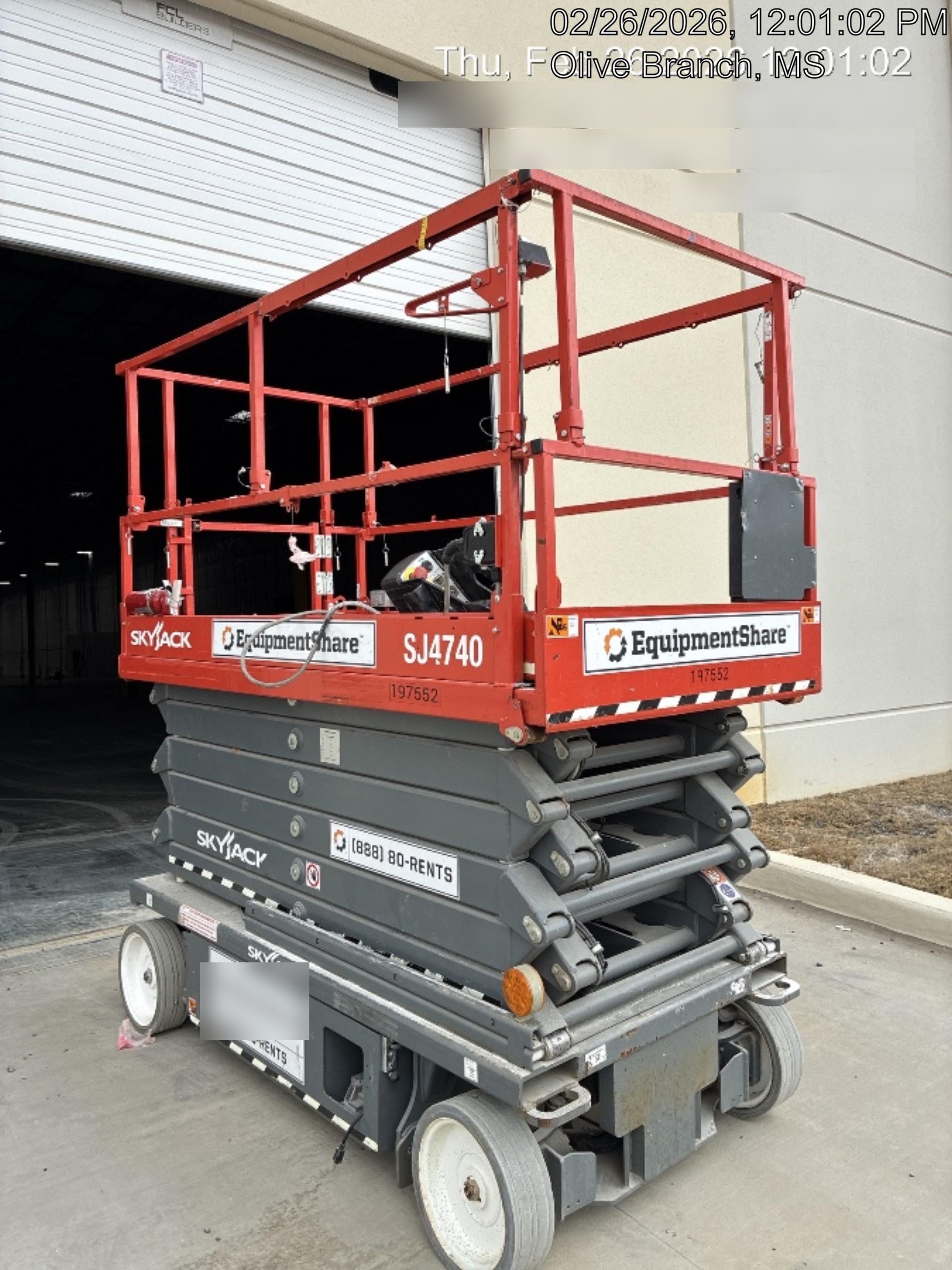 2021 SKYJACK SJ4740