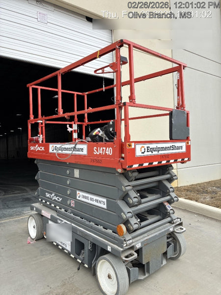 2021 SKYJACK SJ4740