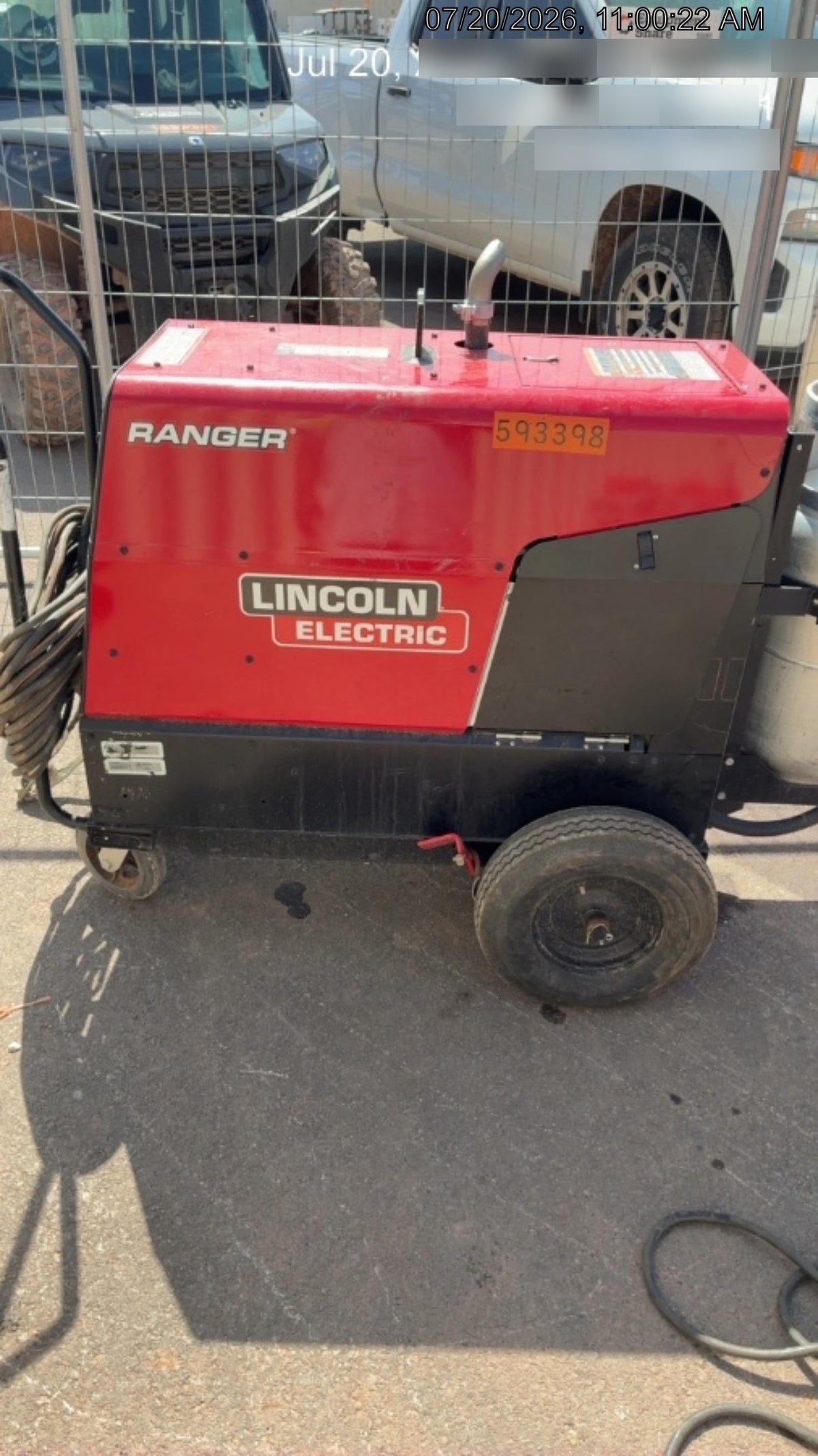 2025 LINCOLN ELECTRIC Ranger 305 LPG