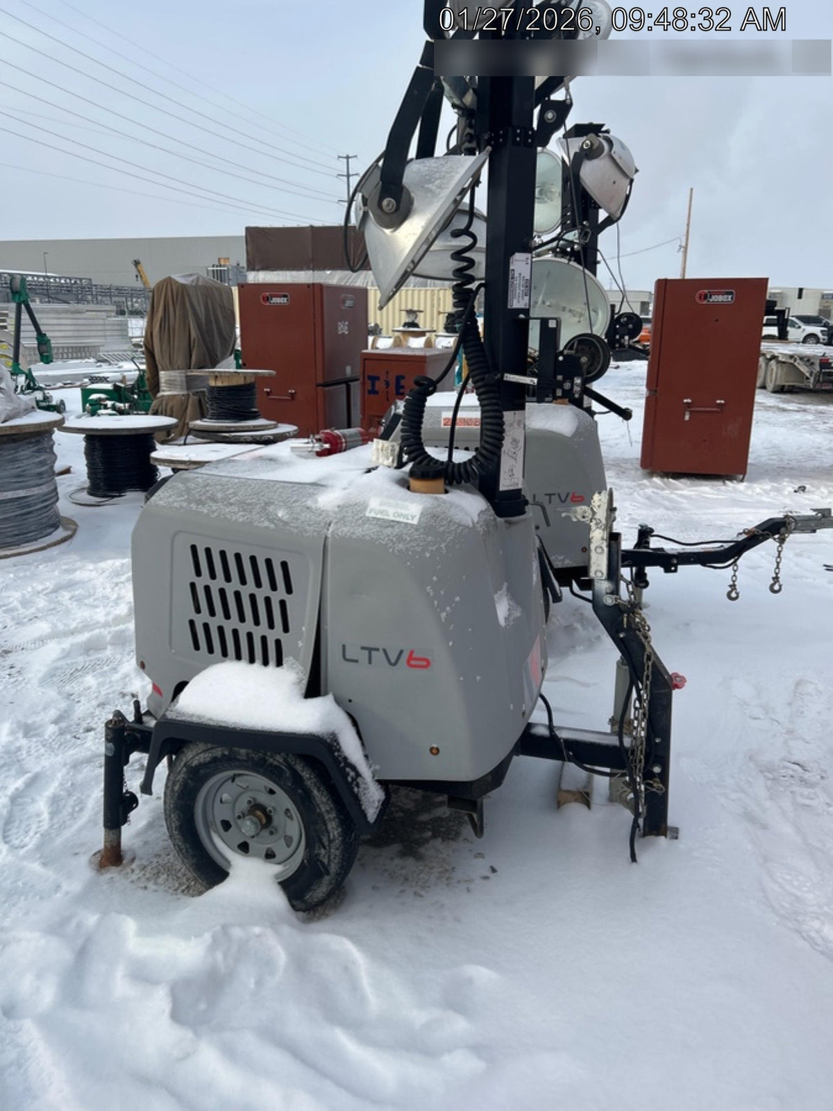 2019 WACKER NEUSON LTV6L-MH