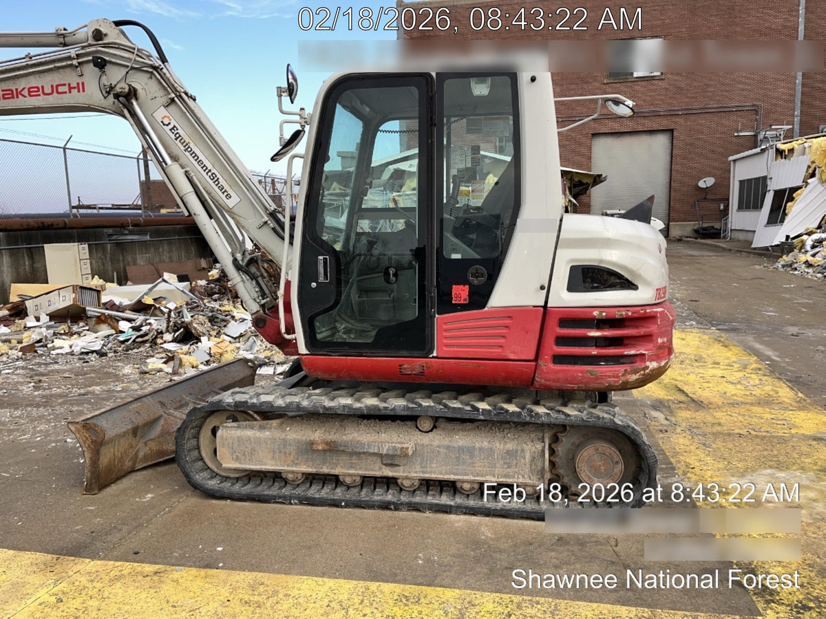 2019 TAKEUCHI TB290