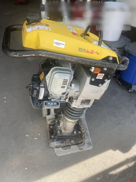 2025 WACKER NEUSON BS62-4Ab/28