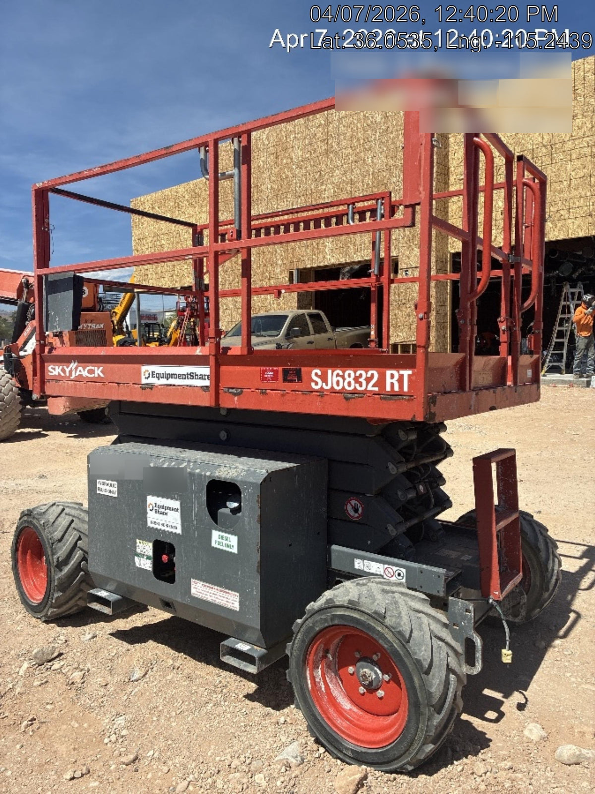 2019 SKYJACK SJ6832 RT