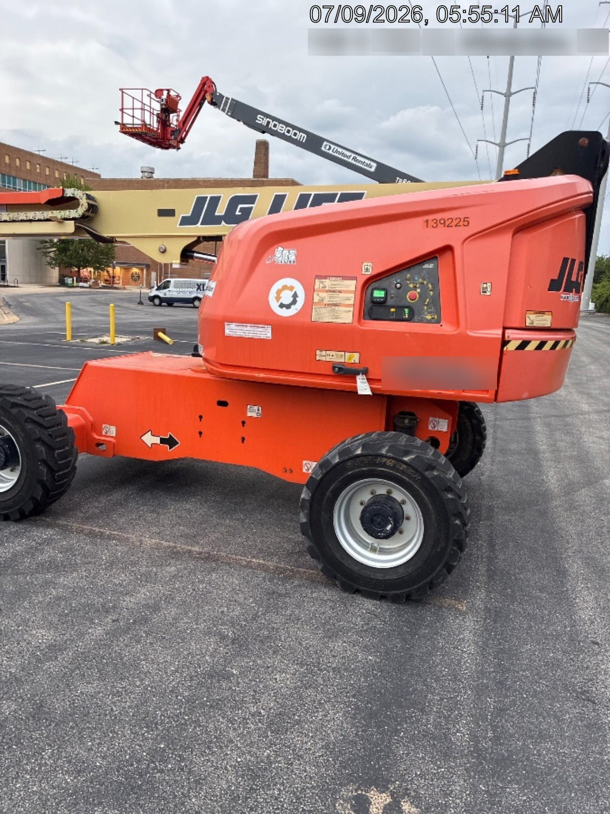 2021 JLG 460SJ