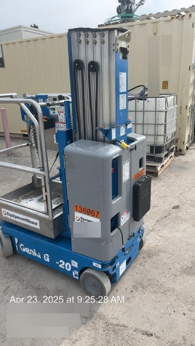 2021 GENIE GR-20