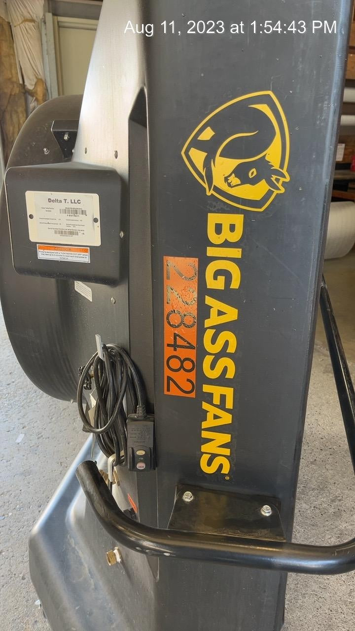 2022 BIG ASS FANS Cool Space 400