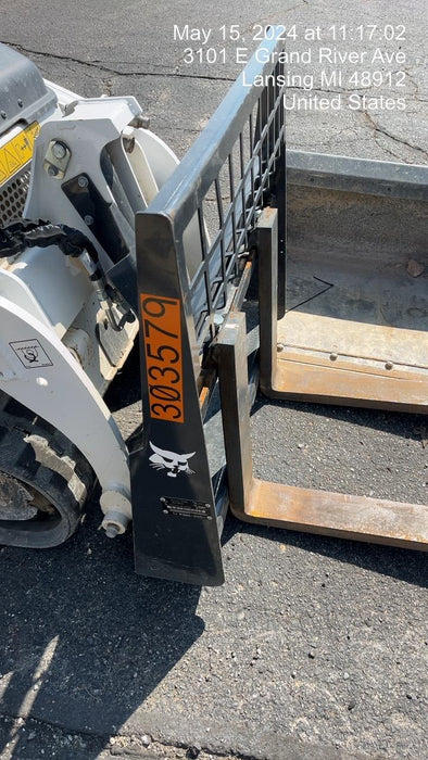 2023 BOBCAT 36" Mini Skid Steer Fork Carriage - Bobcat