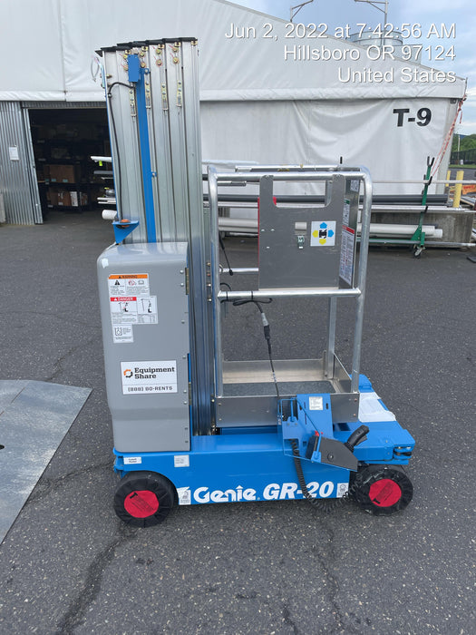 2020 GENIE GR-20