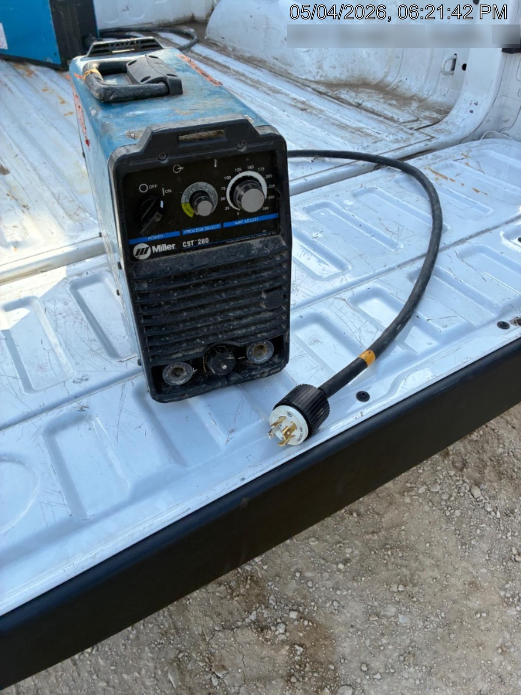 2019 MILLER ELECTRIC CST-280