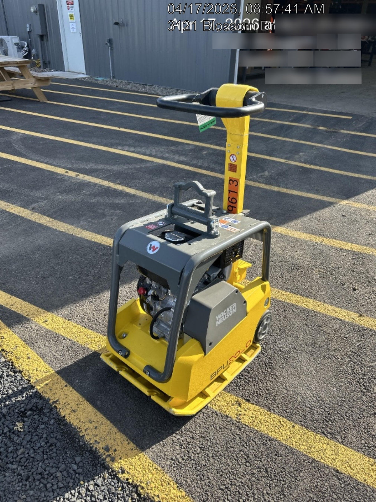 2025 WACKER NEUSON BPU3050A