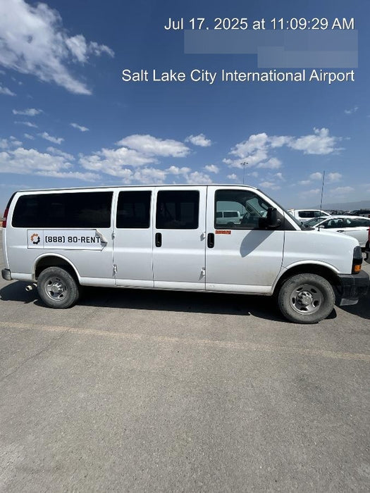 2023 CHEVROLET Express Van - Rental