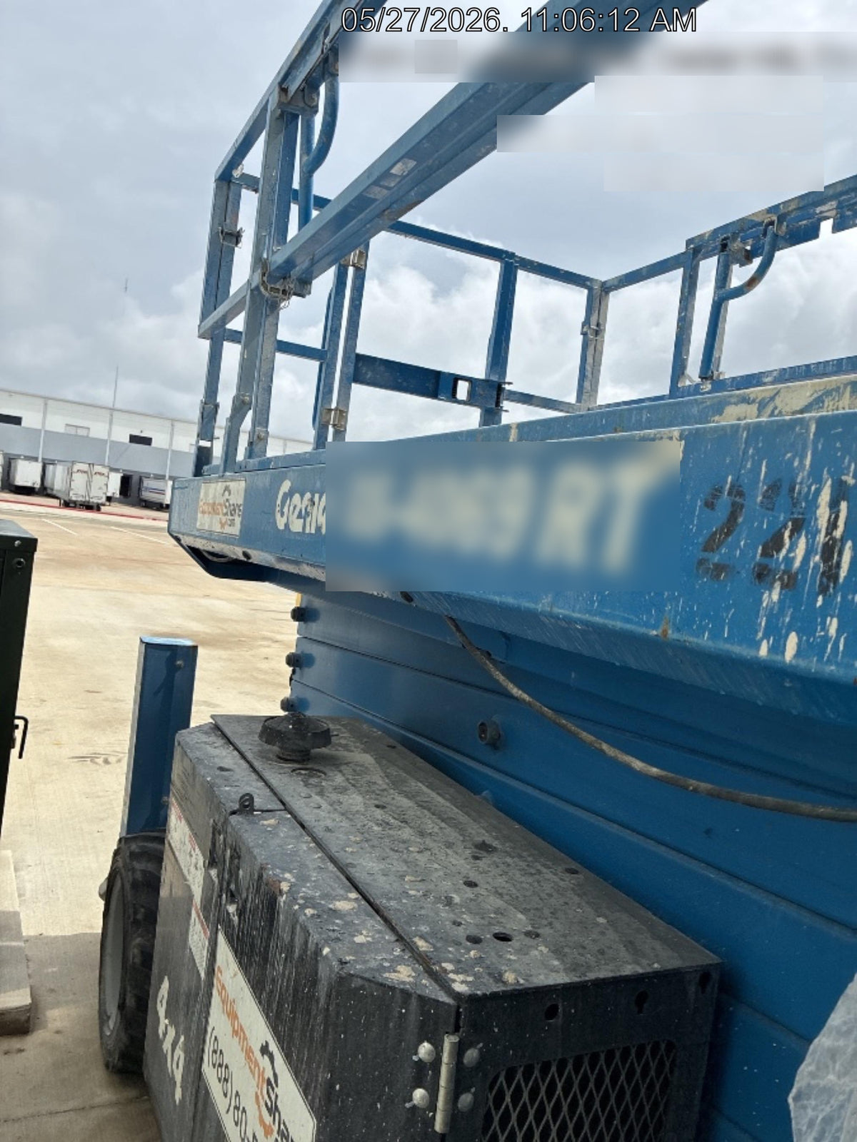 2016 GENIE GS-4069 RT