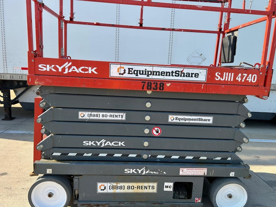 2018 SKYJACK SJIII-4740