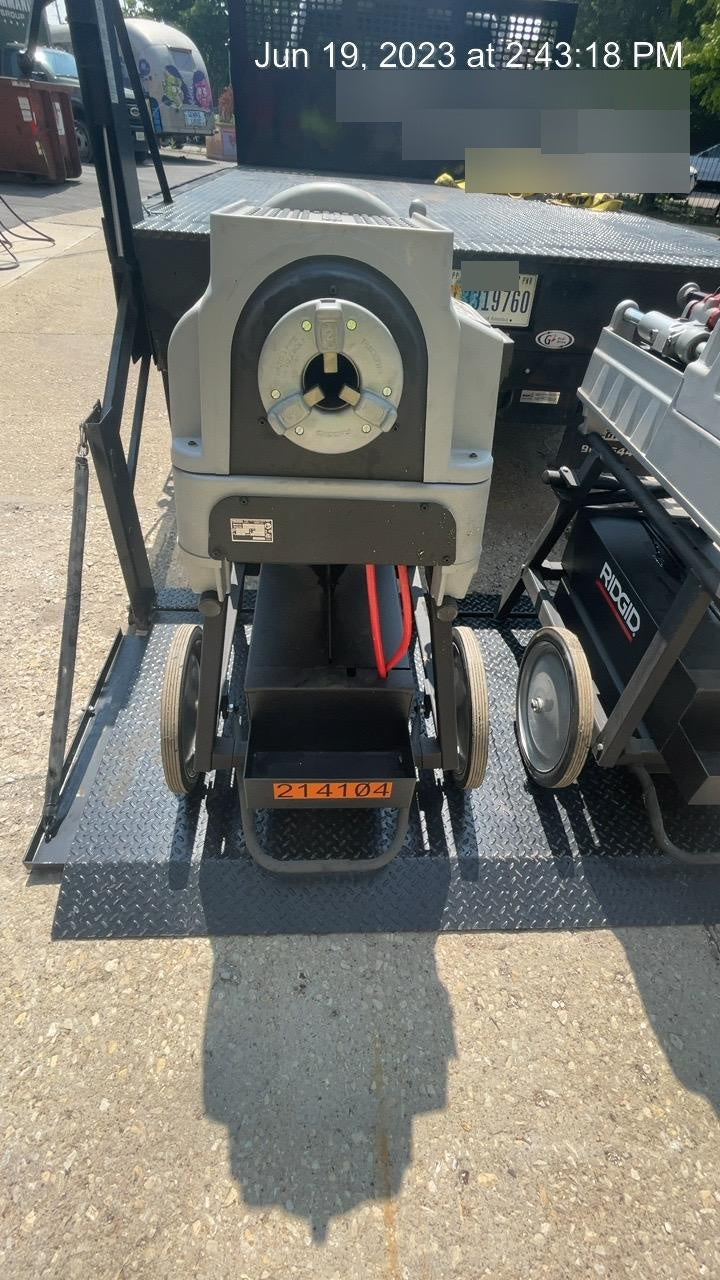 2021 RIDGID 535