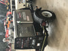 2019 Lincoln Electric Vantage 322 Welder Ready-Pak 3, Two wheel trailer, Fender and Light kit, Cable Rack