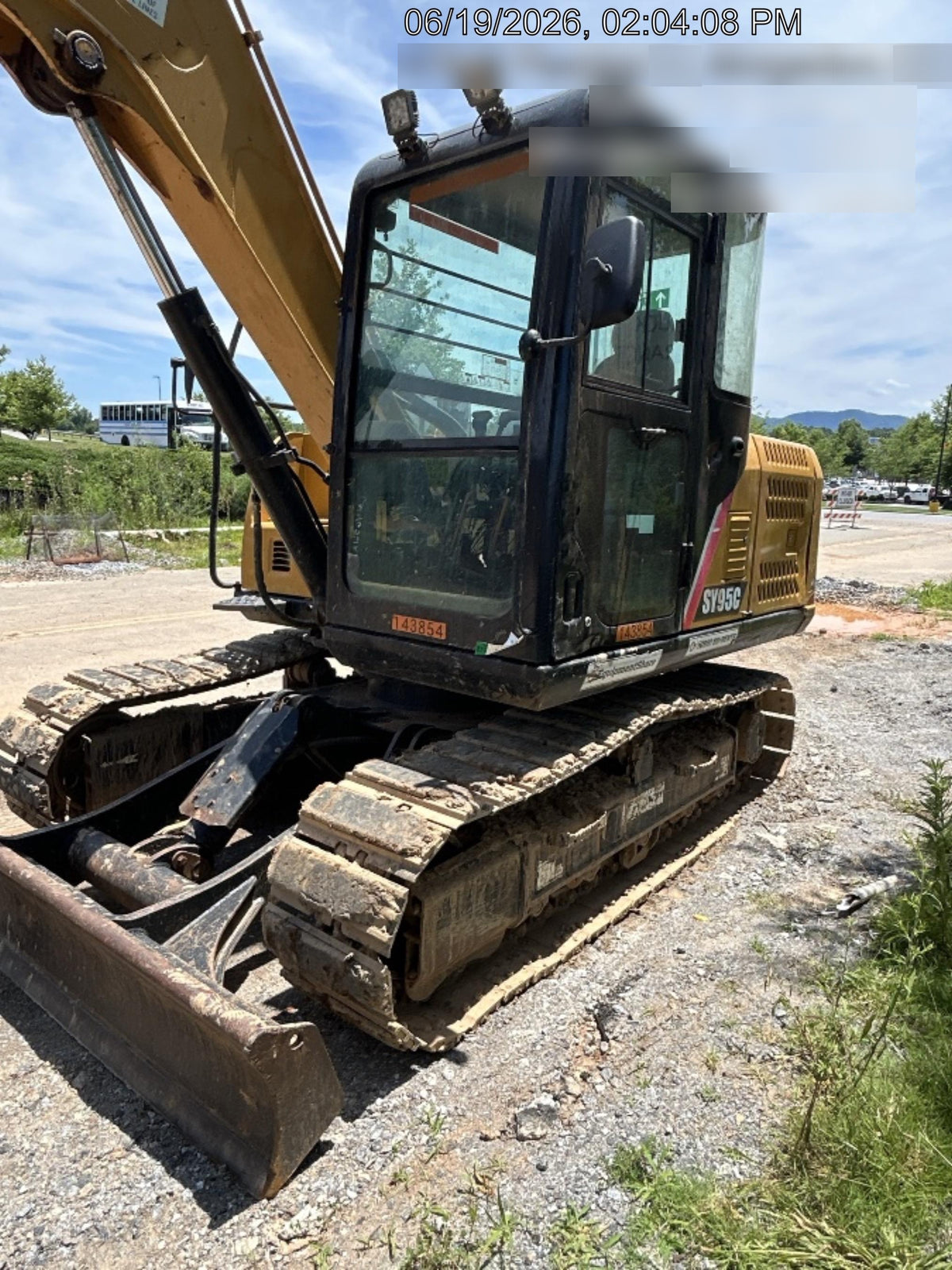 2021 SANY SY95C