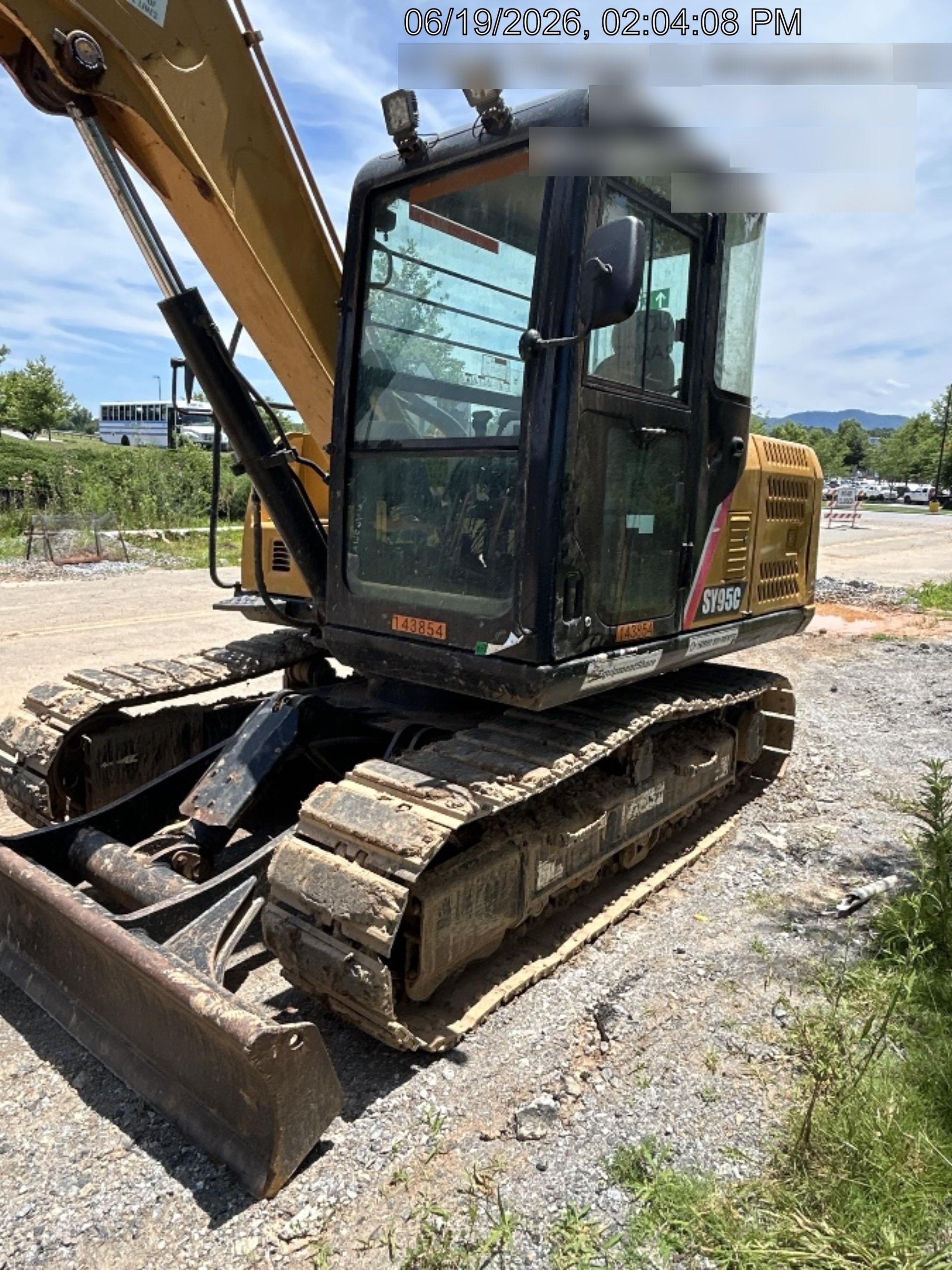 2021 SANY SY95C