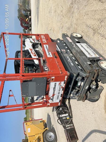 2019 Skyjack SJIII-3219 Standard Options, Trojan Batteries
