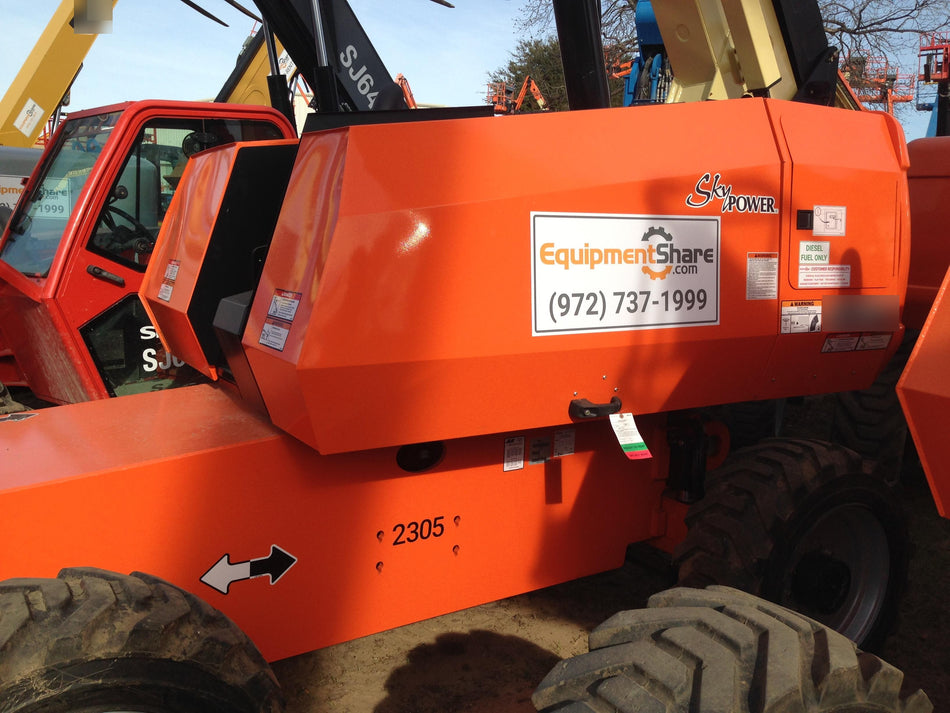 2016 JLG 660SJ
