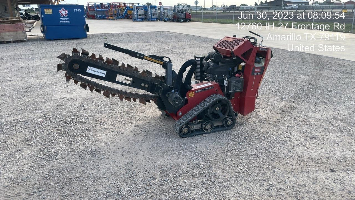 2023 TORO TRX-250