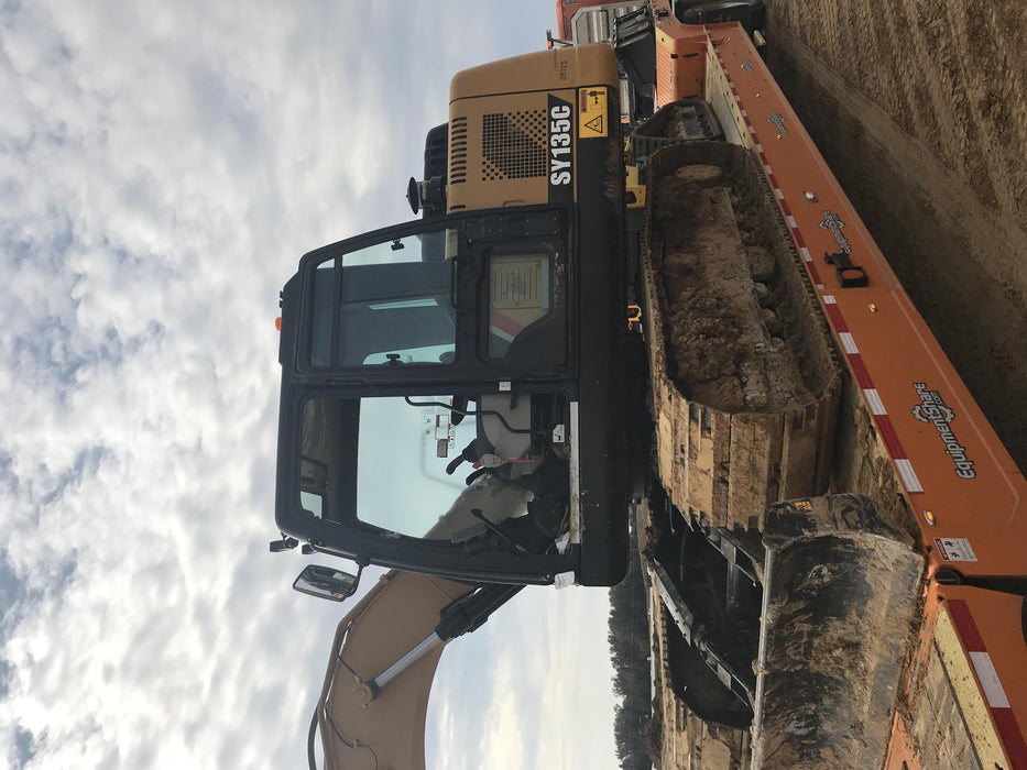 2019 SANY SY135C