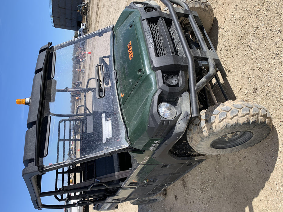 2019 Kawasaki Mule PRO-DXT Standard Options, Backup Alarm, Beacon, Plastic Hard Top, Poly Windshield, Horn Kit