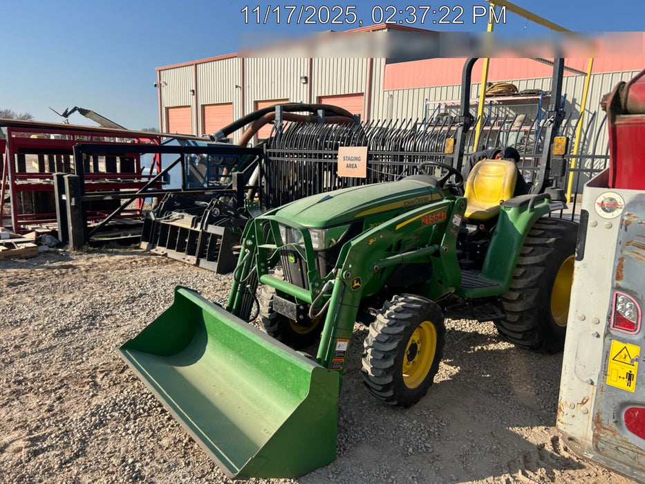 2021 JOHN DEERE 3038E