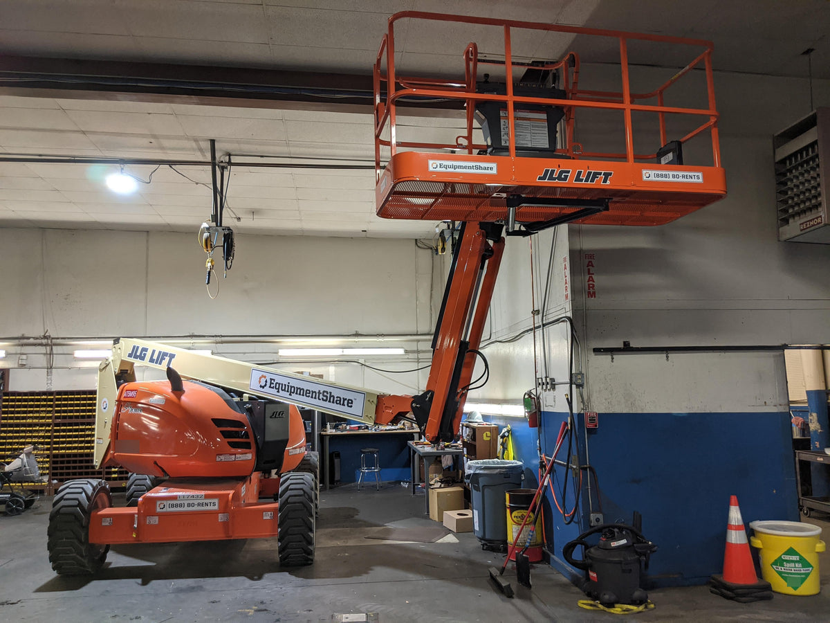 2021 JLG 600AJ