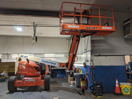 2021 JLG 600AJ