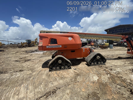 2021 JLG 660SJ Quad Track
