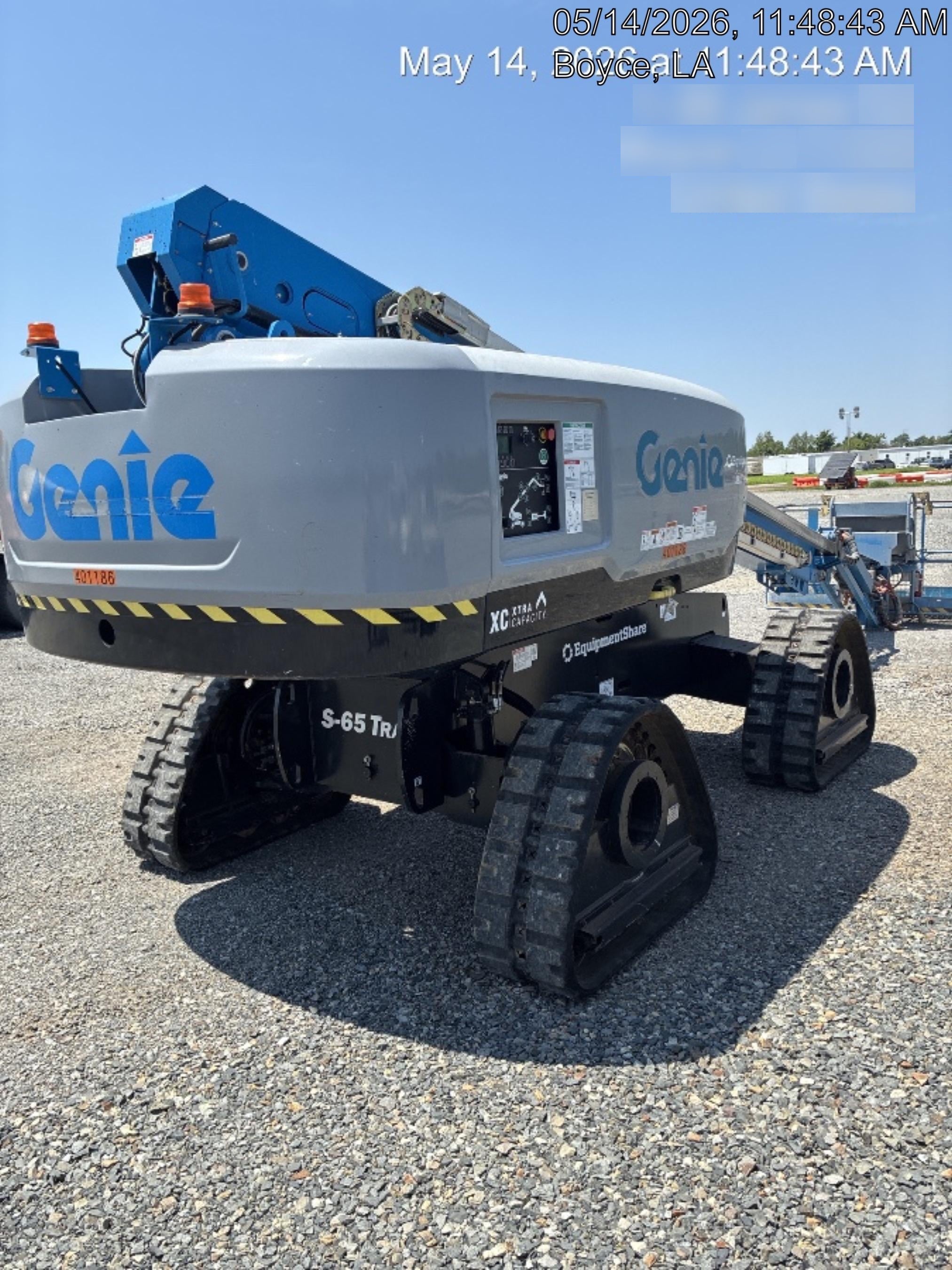 2024 GENIE S-65 TRAX