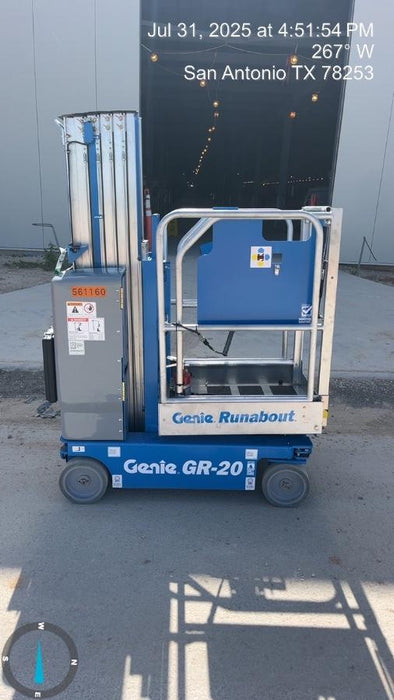 2025 GENIE GR-20