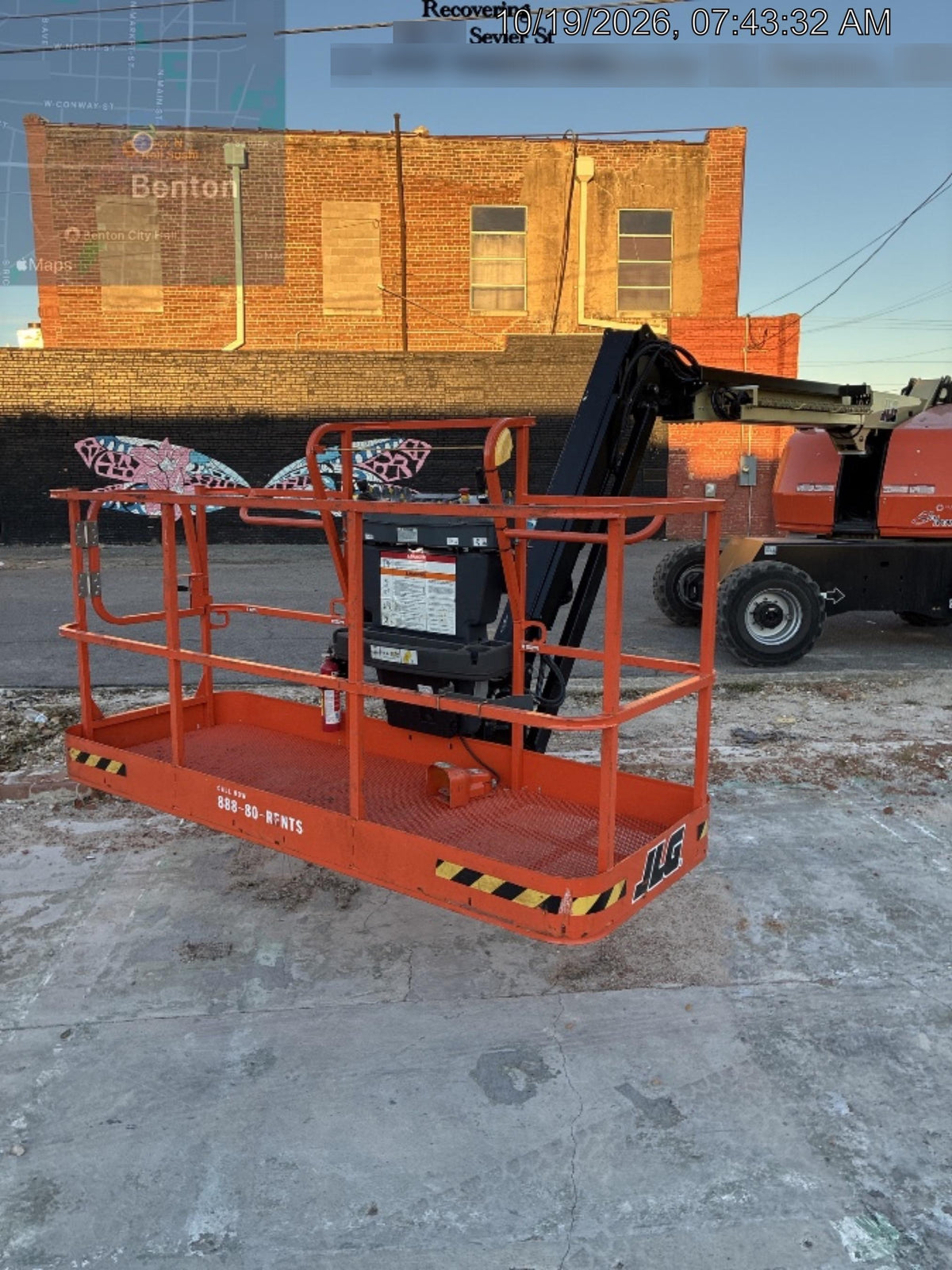 2025 JLG 460SJ