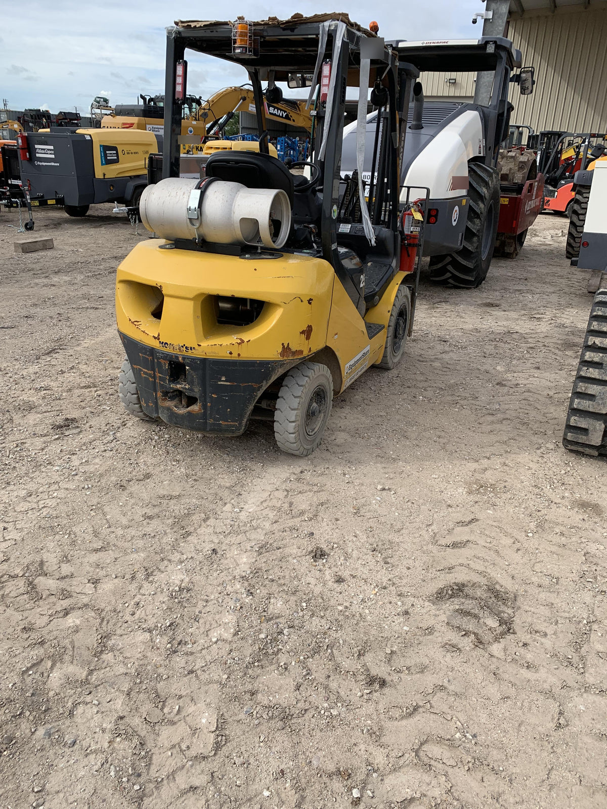 2019 KOMATSU FG25T-16
