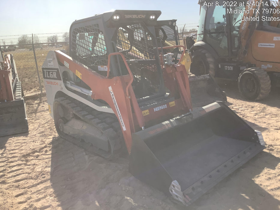 2022 TAKEUCHI TL6R