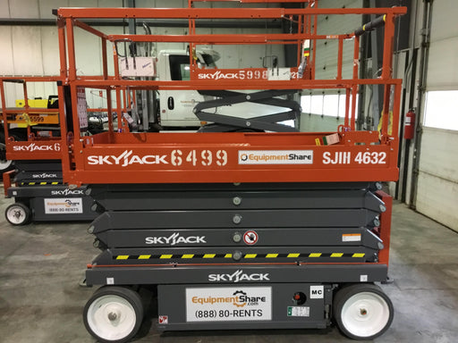 2018 SKYJACK SJIII-4632