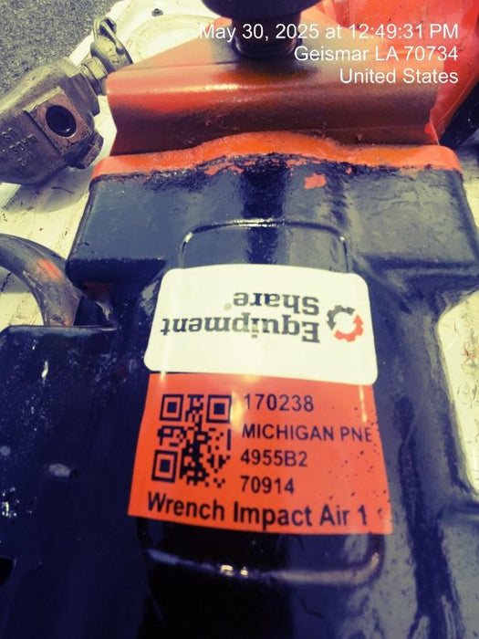 2021 MICHIGAN PNEUMATIC 4955B2