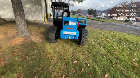 2024 Genie GTH-5519 74Hp Dsl, Cab/Heat/Air, Solid Tires, LED WL, T3 + Access Control
