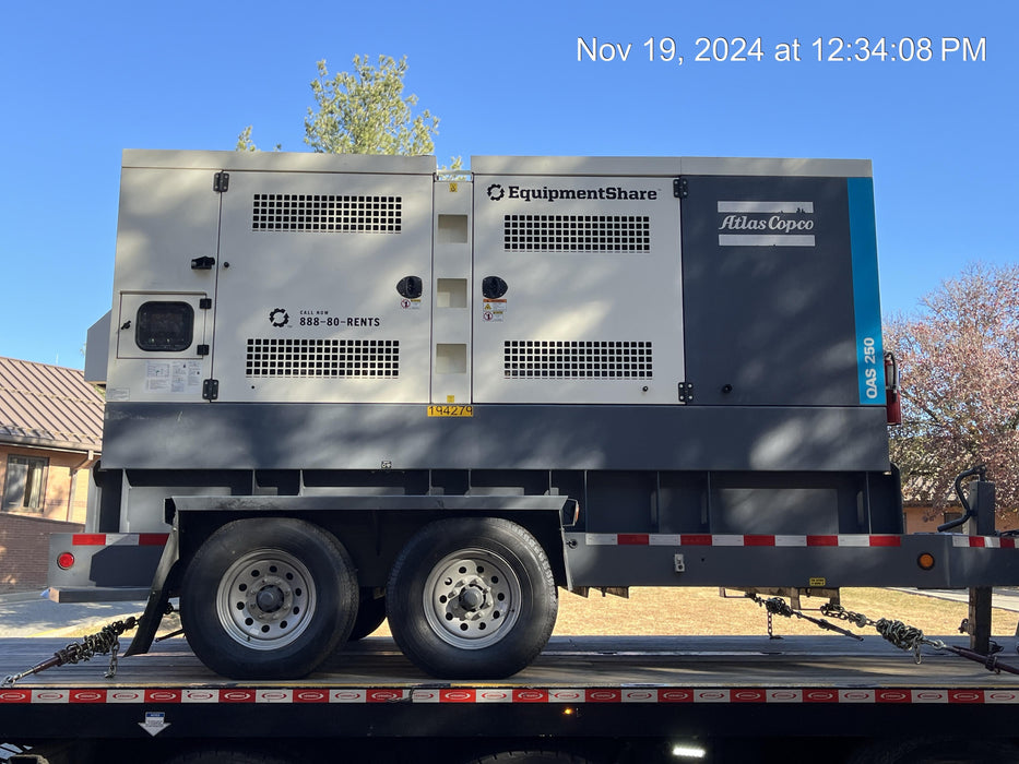 2021 ATLAS COPCO QAS250