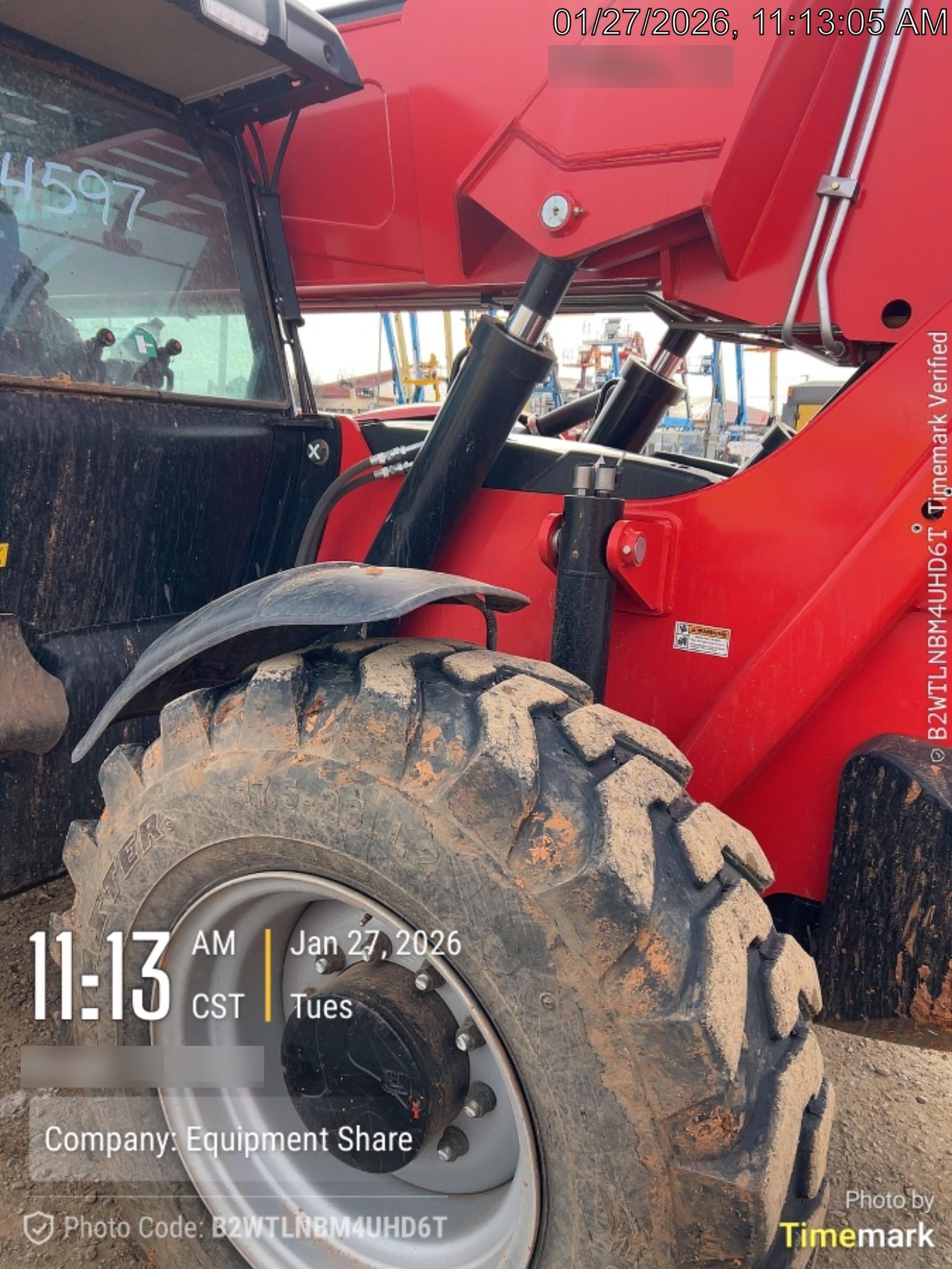 2025 MANITOU MTA1255