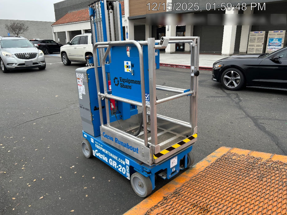 2025 GENIE GR-20